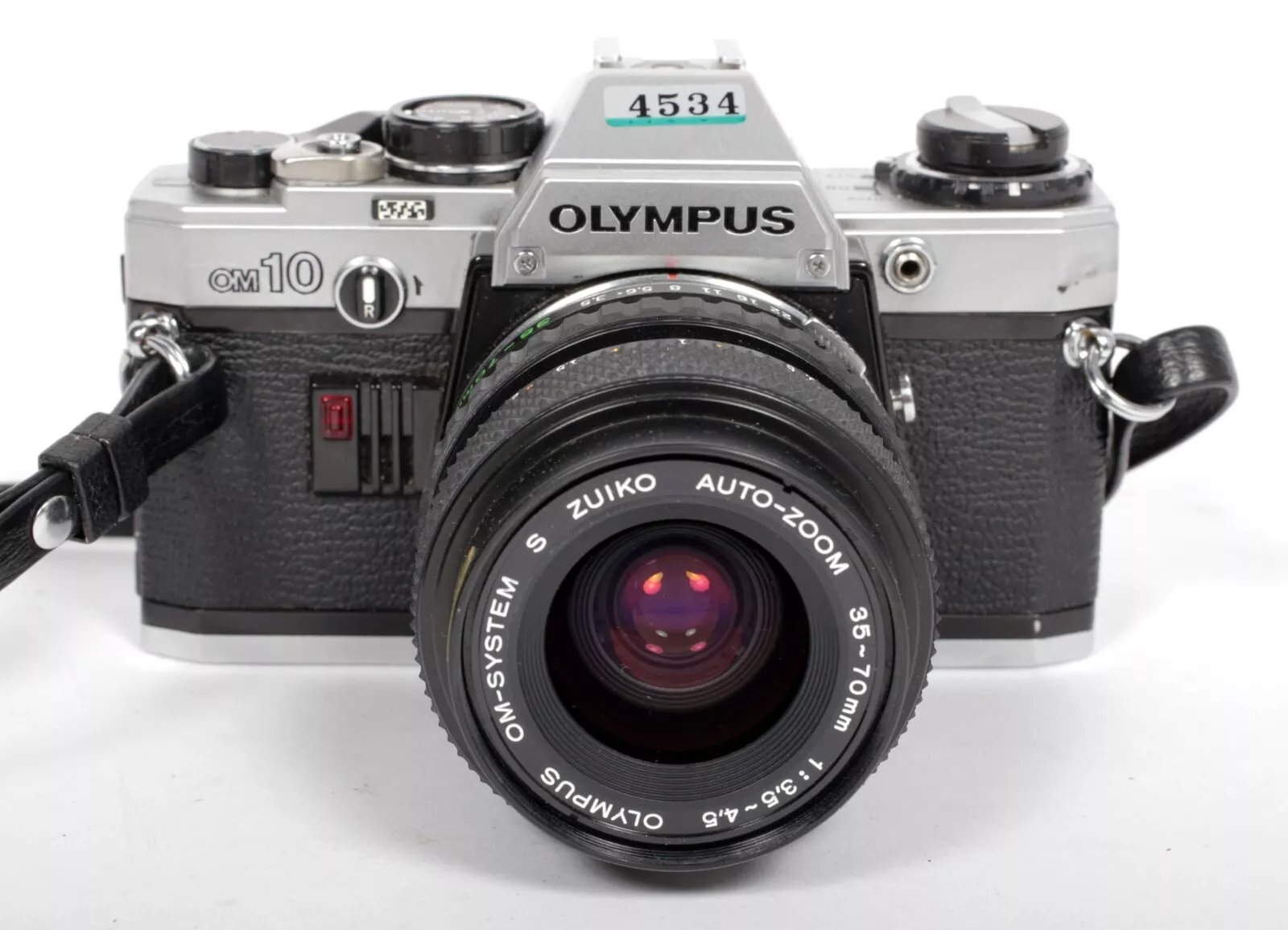 Olympus OM-10 フィルムカメラ 35-70mmF4ズームレンズ Olympus OM-10 35mm film SLR camera with 35-70mm lens TESTED